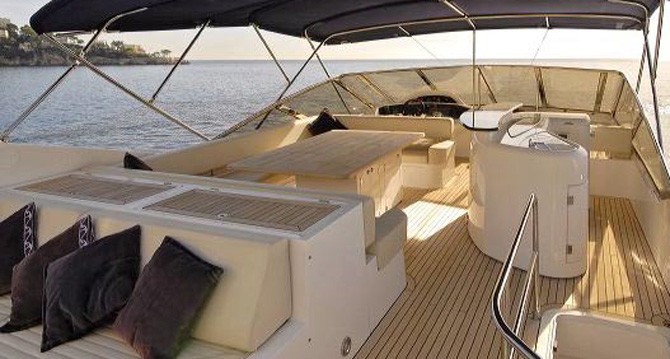 The 28m Yacht PHOEBE TRES