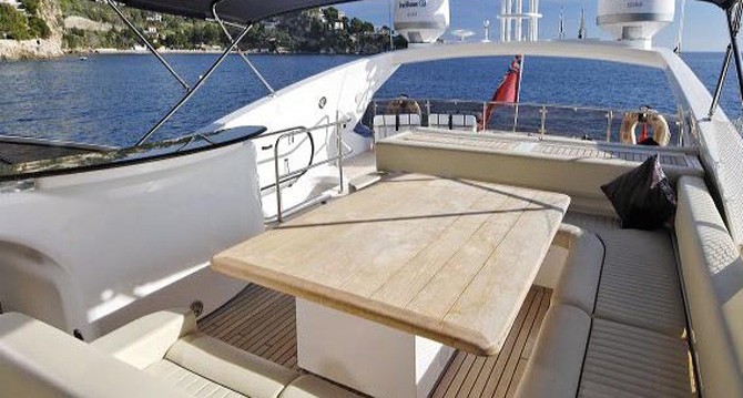 The 28m Yacht PHOEBE TRES