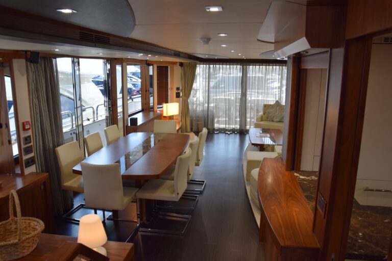 The 28m Yacht RAY III