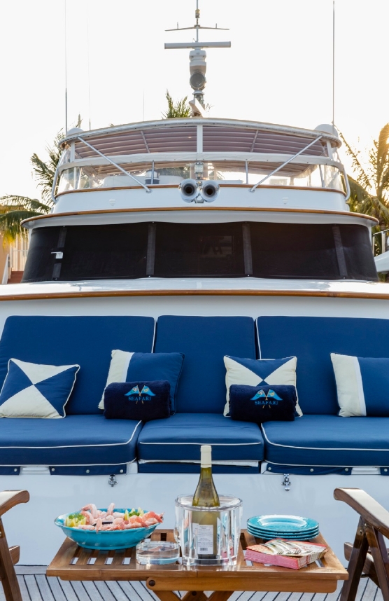 The 28m Yacht SEAFARI