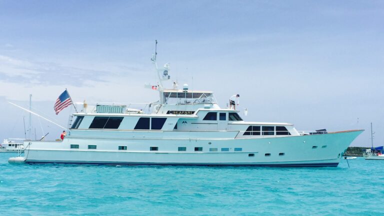 The 28m Yacht SEAFARI