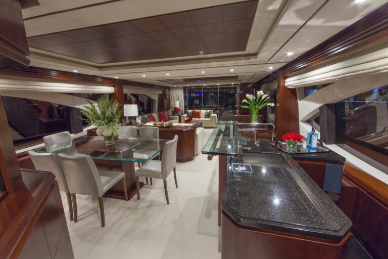 The 28m Yacht SORRIDENTE