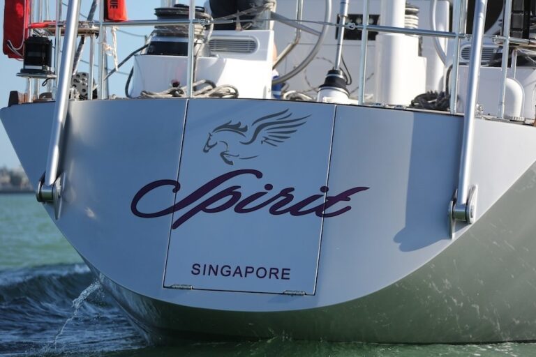 The 28m Yacht SPIRIT