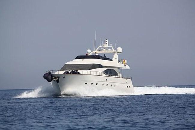 The 28m Yacht STELLA OF THE NORTH