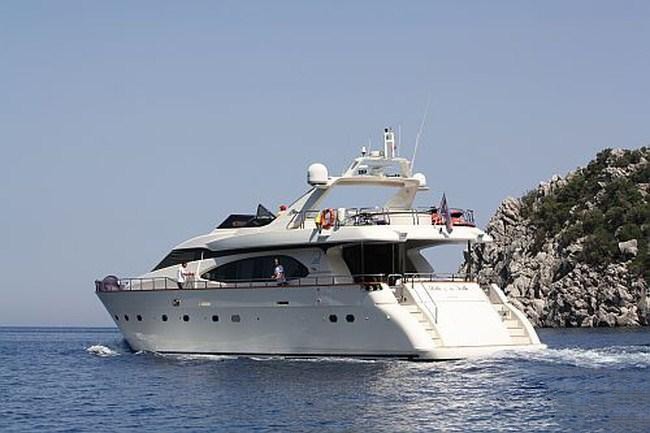 The 28m Yacht STELLA OF THE NORTH