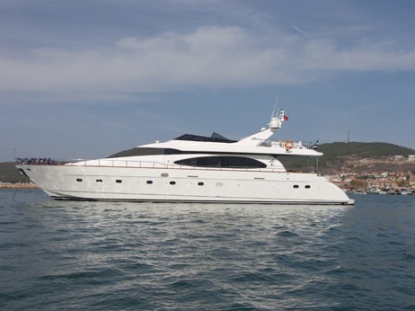 The 28m Yacht STELLA OF THE NORTH