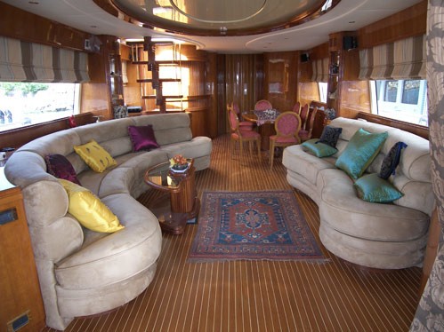 The 28m Yacht STELLA OF THE NORTH