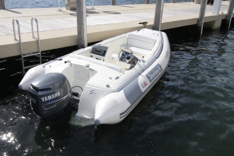 The 28m Yacht STERLING V