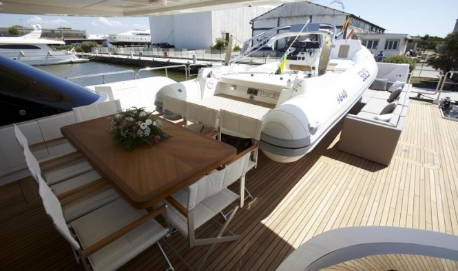The 28m Yacht TSA TSA