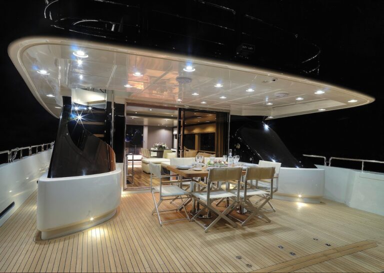 The 28m Yacht TSA TSA