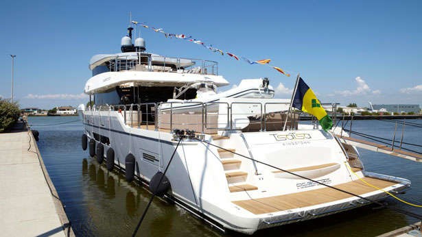 The 28m Yacht TSA TSA