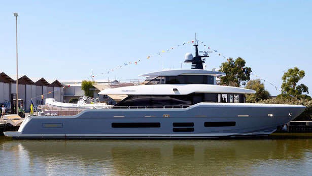 The 28m Yacht TSA TSA