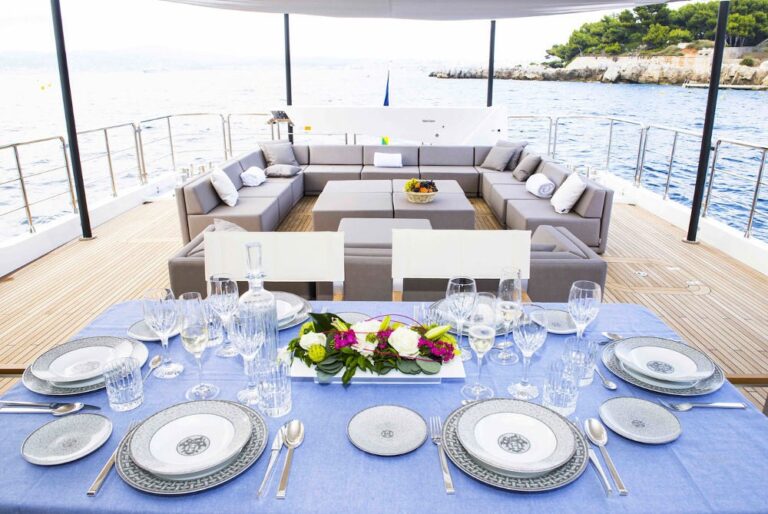 The 28m Yacht TSA TSA