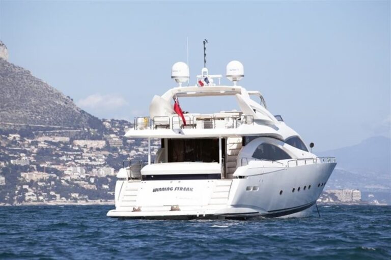 The 28m Yacht WINNING STREAK