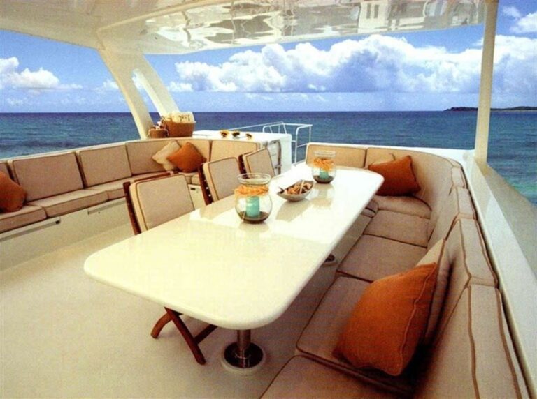 The 28m Yacht YOLY