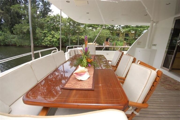 The 28m Yacht YOLY