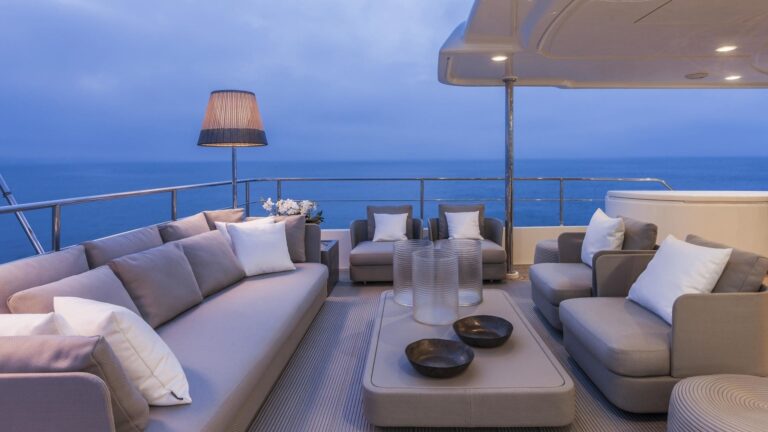 The 28m Yacht YVONNE