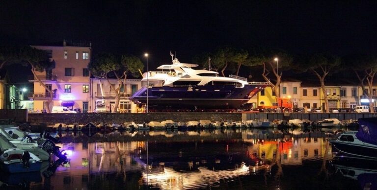 The 28m Yacht ZAPHIRA