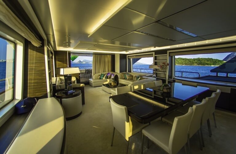 The 28m Yacht ZAPHIRA