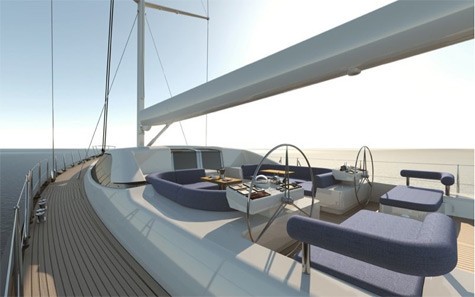 The 29m Yacht ALCANARA