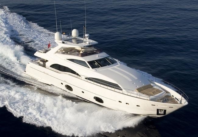The 29m Yacht ANNE MARIE