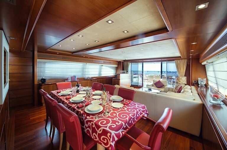 The 29m Yacht ANNE MARIE