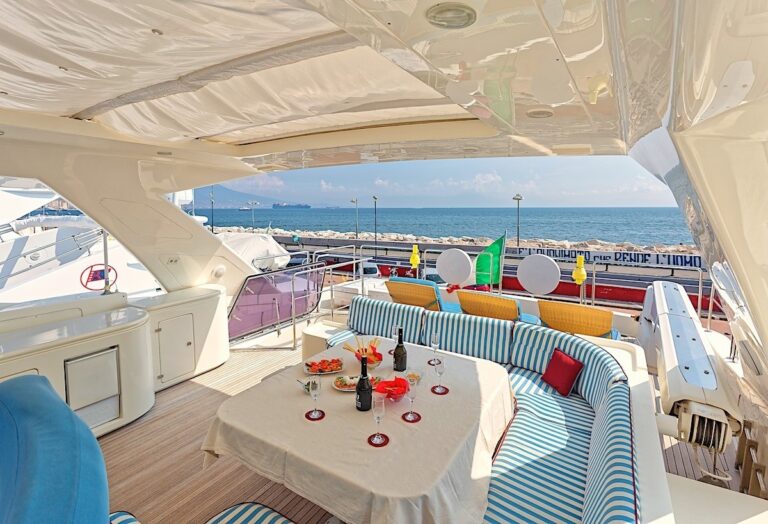 Life Aboard Yacht ANNE MARIE