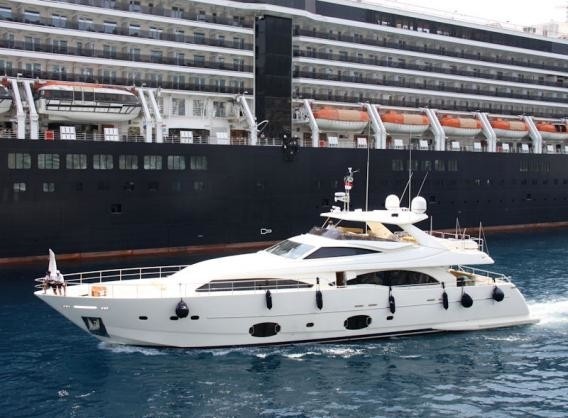 The 29m Yacht AQUAHOLIC