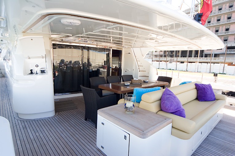The 29m Yacht AQUAHOLIC