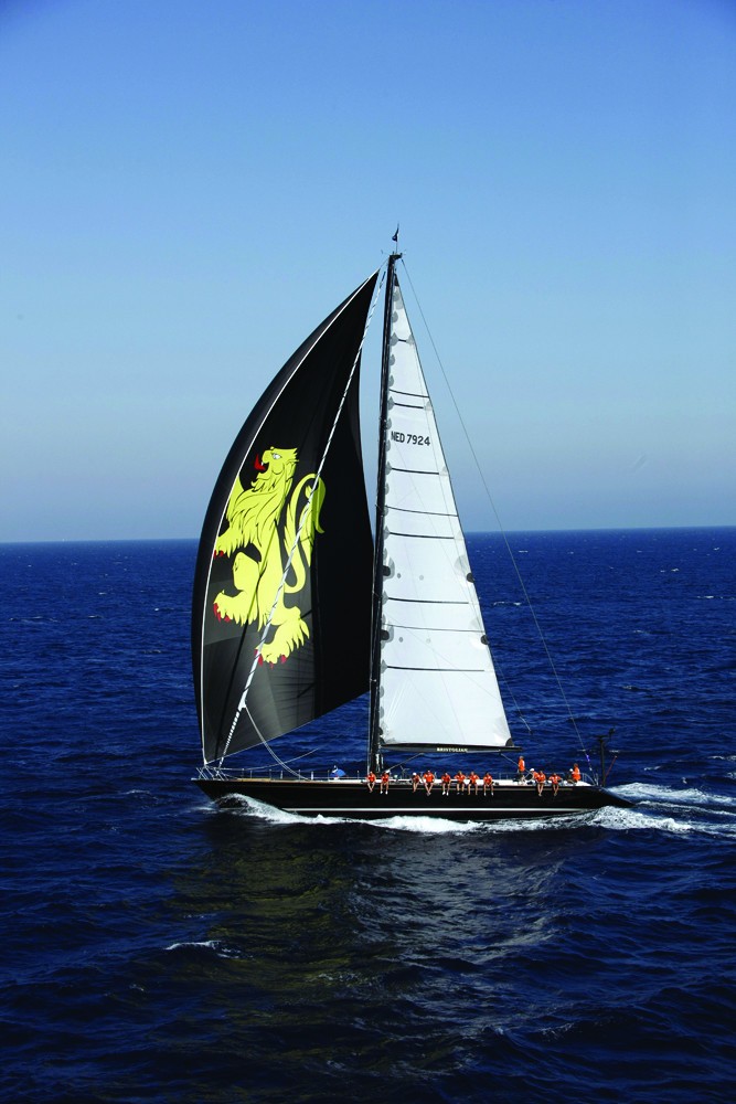 The 29m Yacht BRISTOLIAN