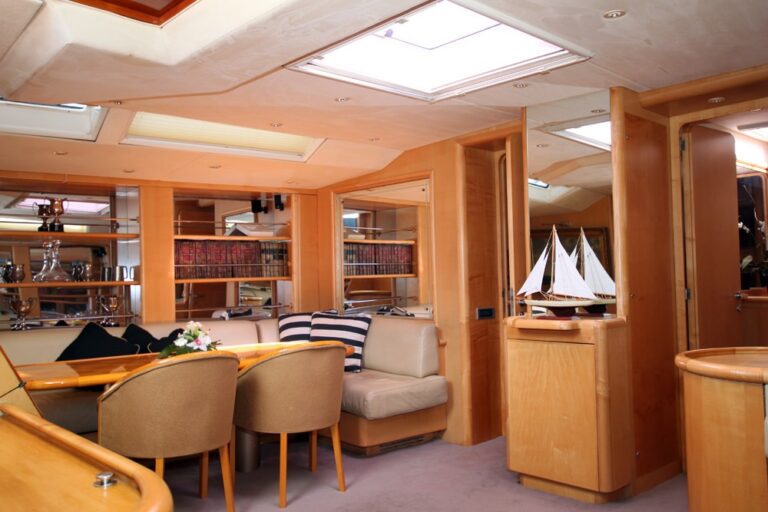 The 29m Yacht BRISTOLIAN