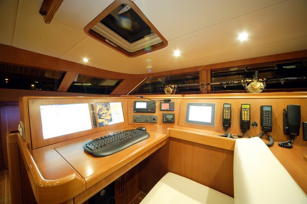 The 29m Yacht DHARMA
