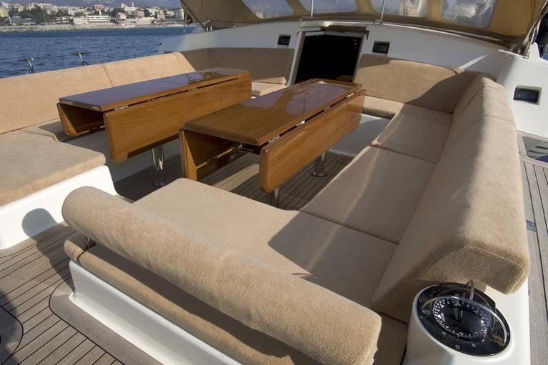 The 29m Yacht DHARMA