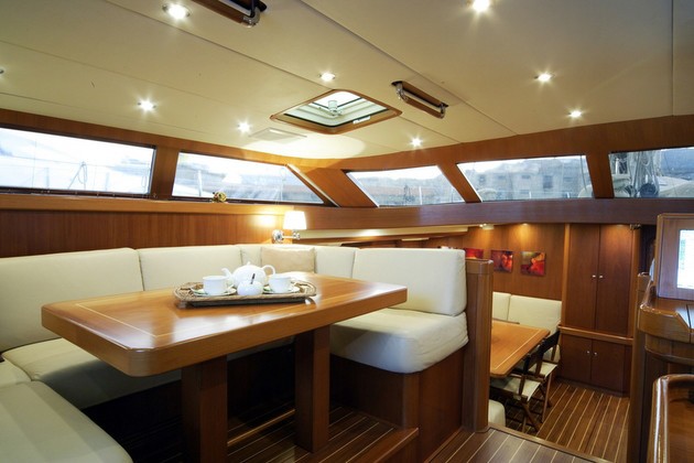 The 29m Yacht DHARMA