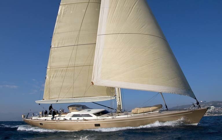 The 29m Yacht DHARMA