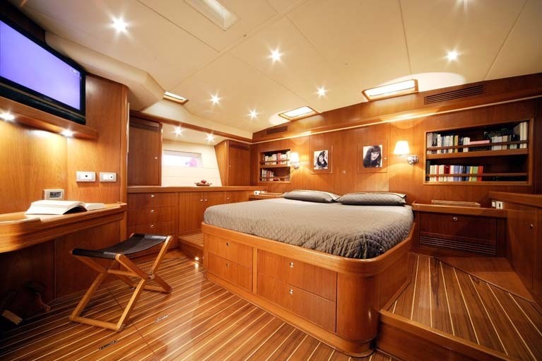 The 29m Yacht DHARMA
