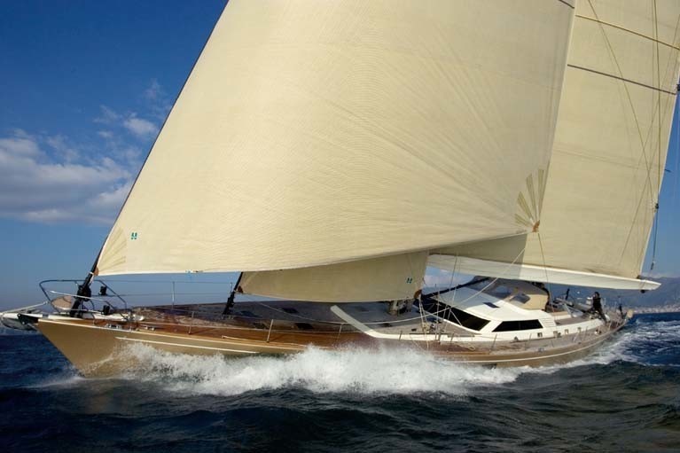 The 29m Yacht DHARMA
