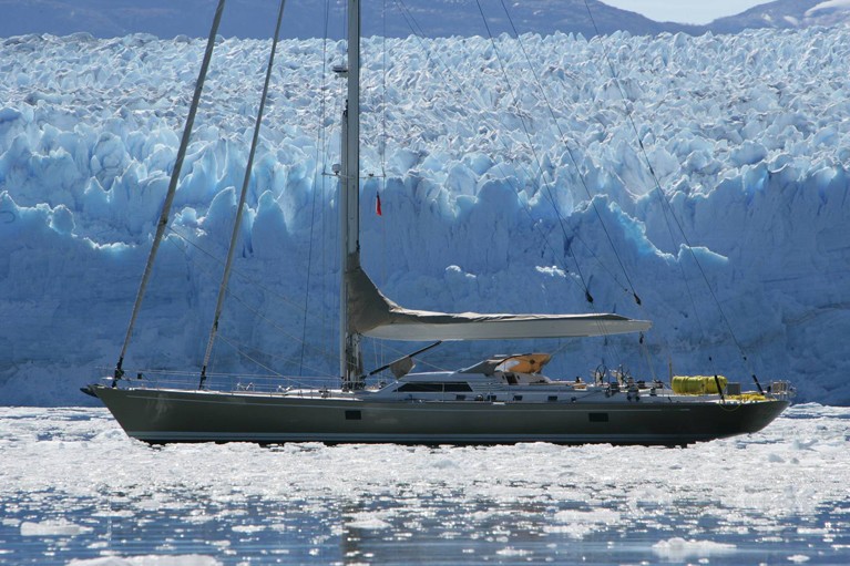 The 29m Yacht DHARMA