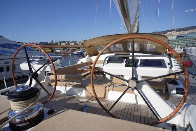 The 29m Yacht DHARMA