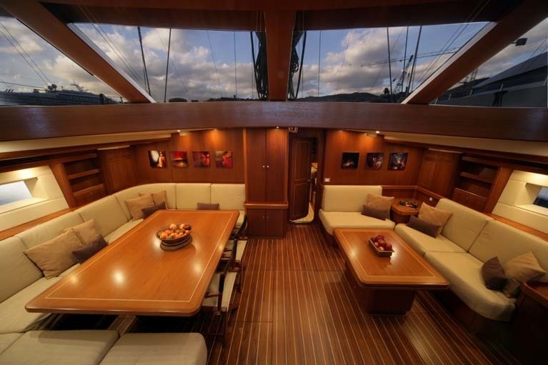 The 29m Yacht DHARMA