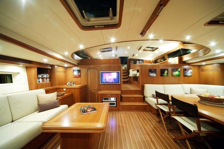 The 29m Yacht DHARMA