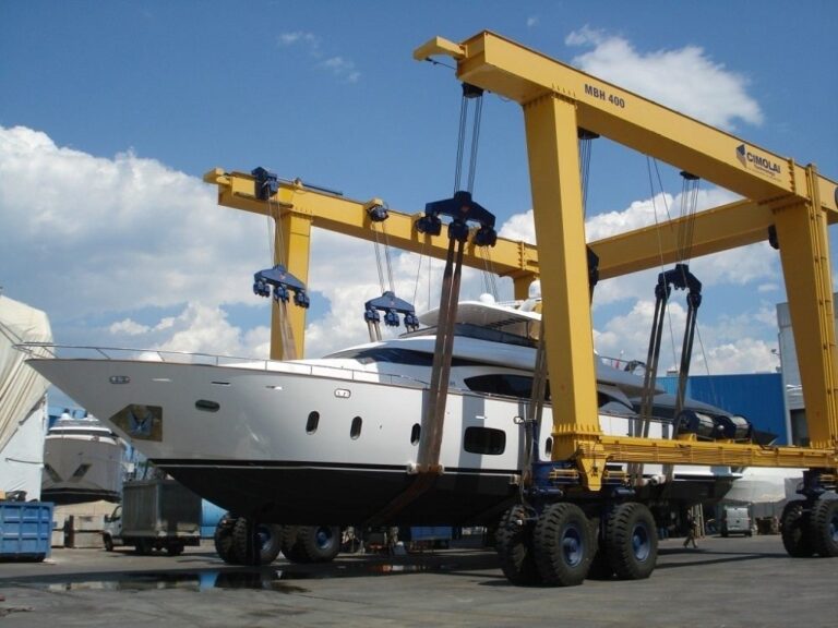 The 29m Yacht EFFICIENT PROPULSION