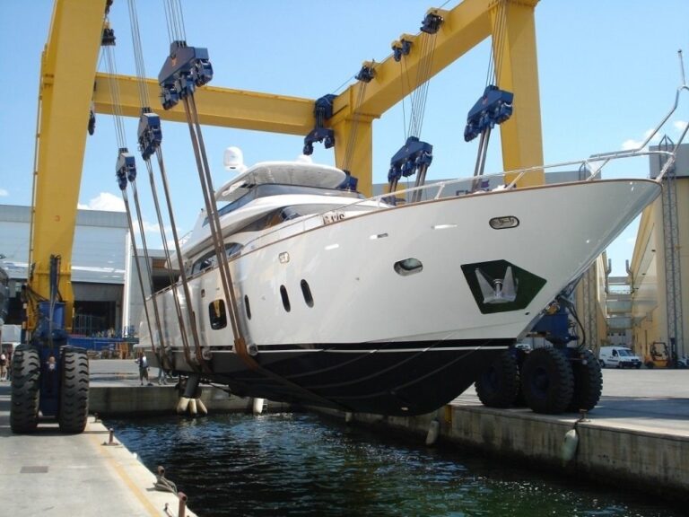The 29m Yacht EFFICIENT PROPULSION