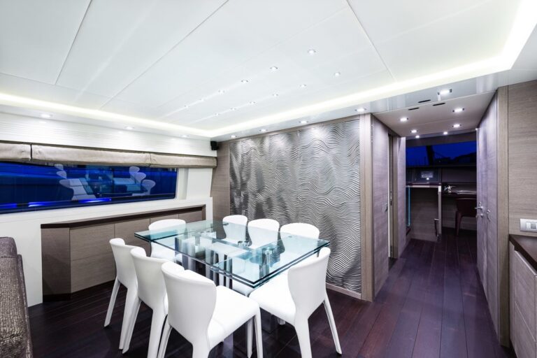 The 29m Yacht EFFICIENT PROPULSION