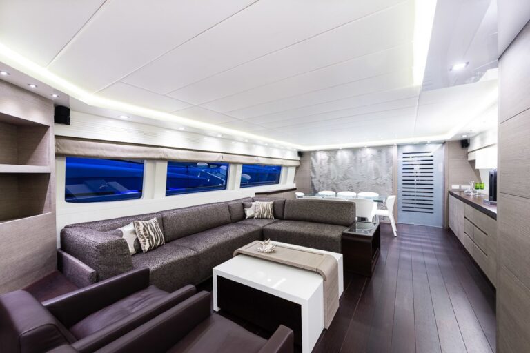The 29m Yacht EFFICIENT PROPULSION