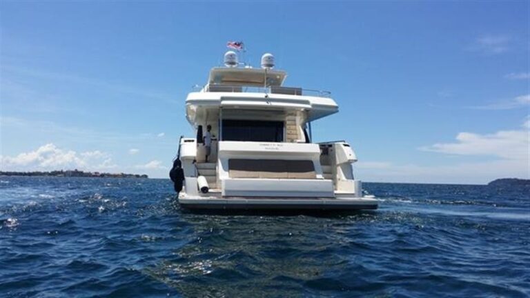 The 29m Yacht FERRETTI 960