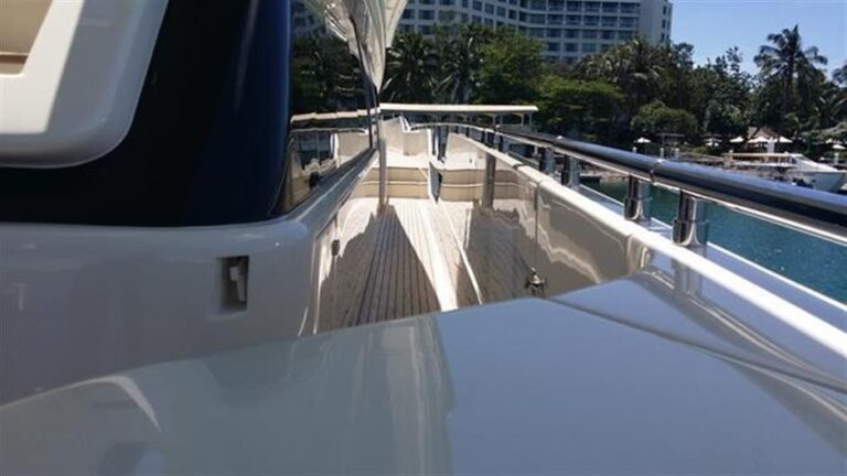 The 29m Yacht FERRETTI 960