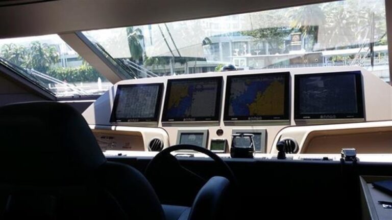 The 29m Yacht FERRETTI 960