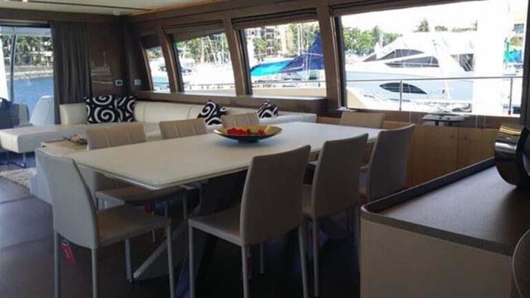 The 29m Yacht FERRETTI 960