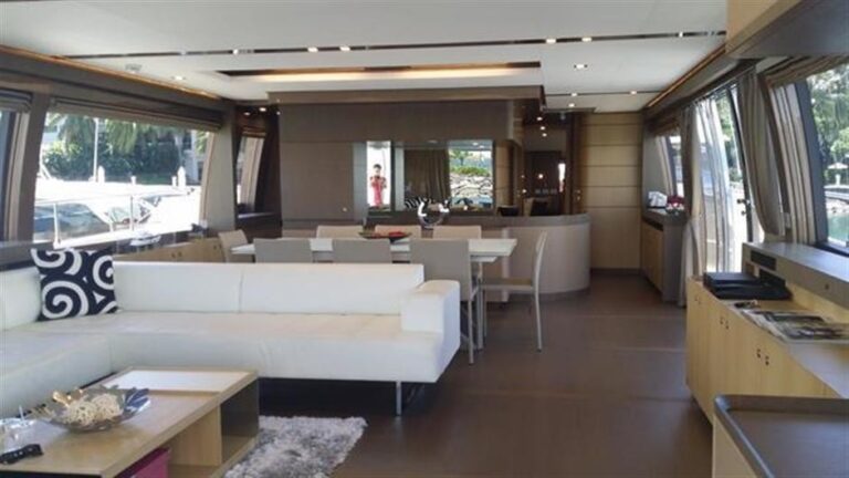 The 29m Yacht FERRETTI 960